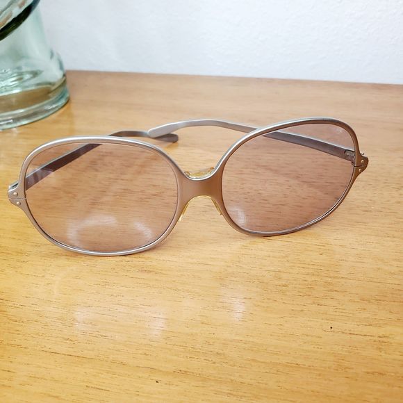 VTG Renauld USA 60 70\'s MOD Sunglasses Elton John Non Prescription Retro Unisex main image 7